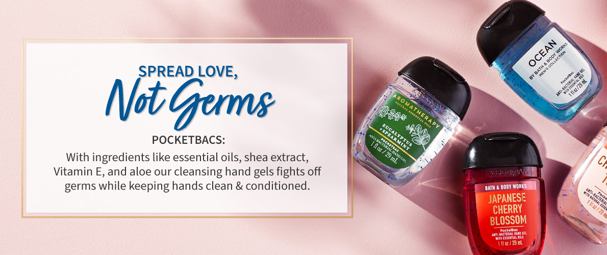 Hand sanitizers - Bath & Body Works